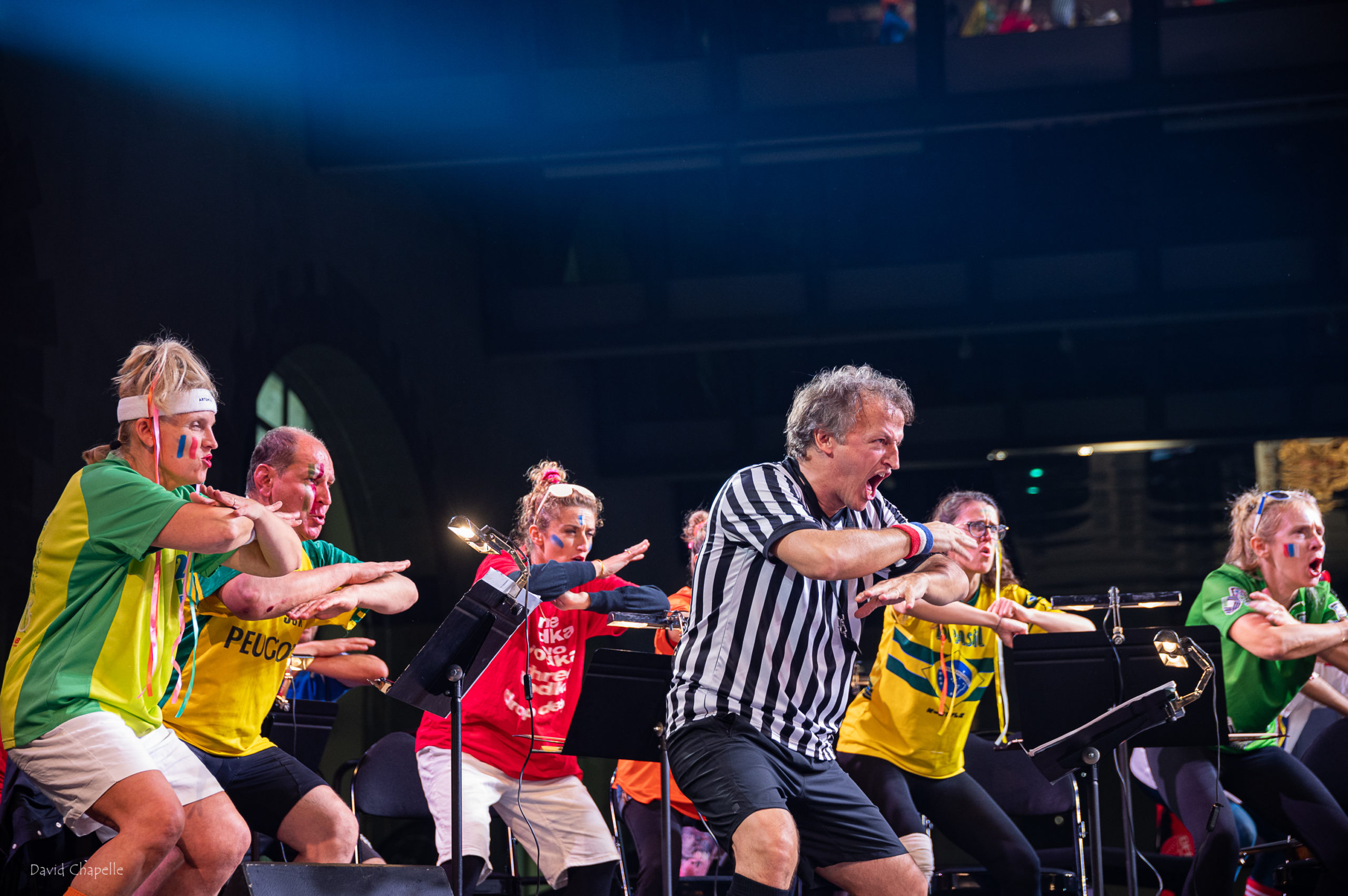 2023_ Lycée Opéra / Crédit : David Chapelle Ensemble