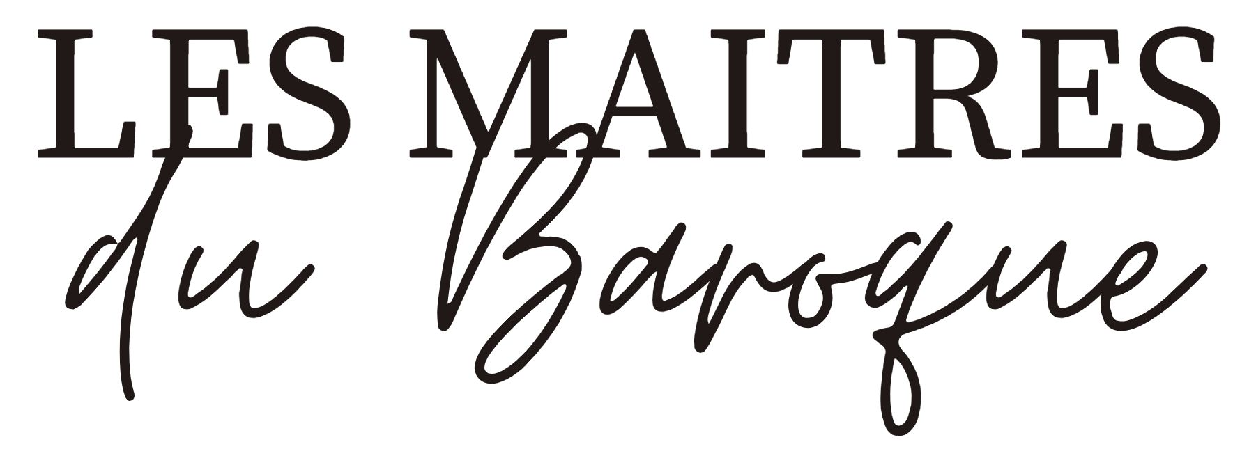 Maitres du baorque